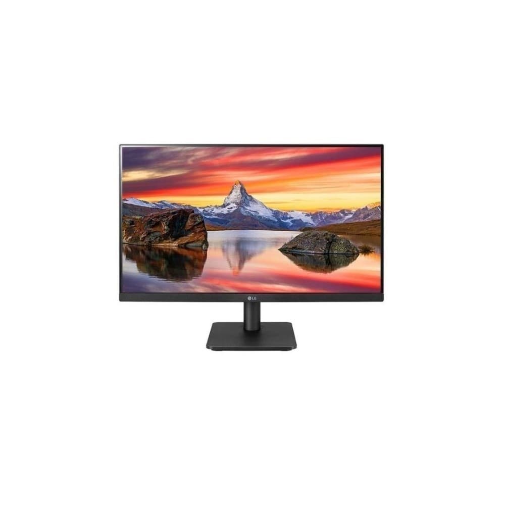 LGELECTRONICSIT Monitor IPS 23.8 Resolucion 1920x1080 Tasa de Refresco 75 Hz Tiempo de respuesta 5ms Puertos HDMI D-SUB