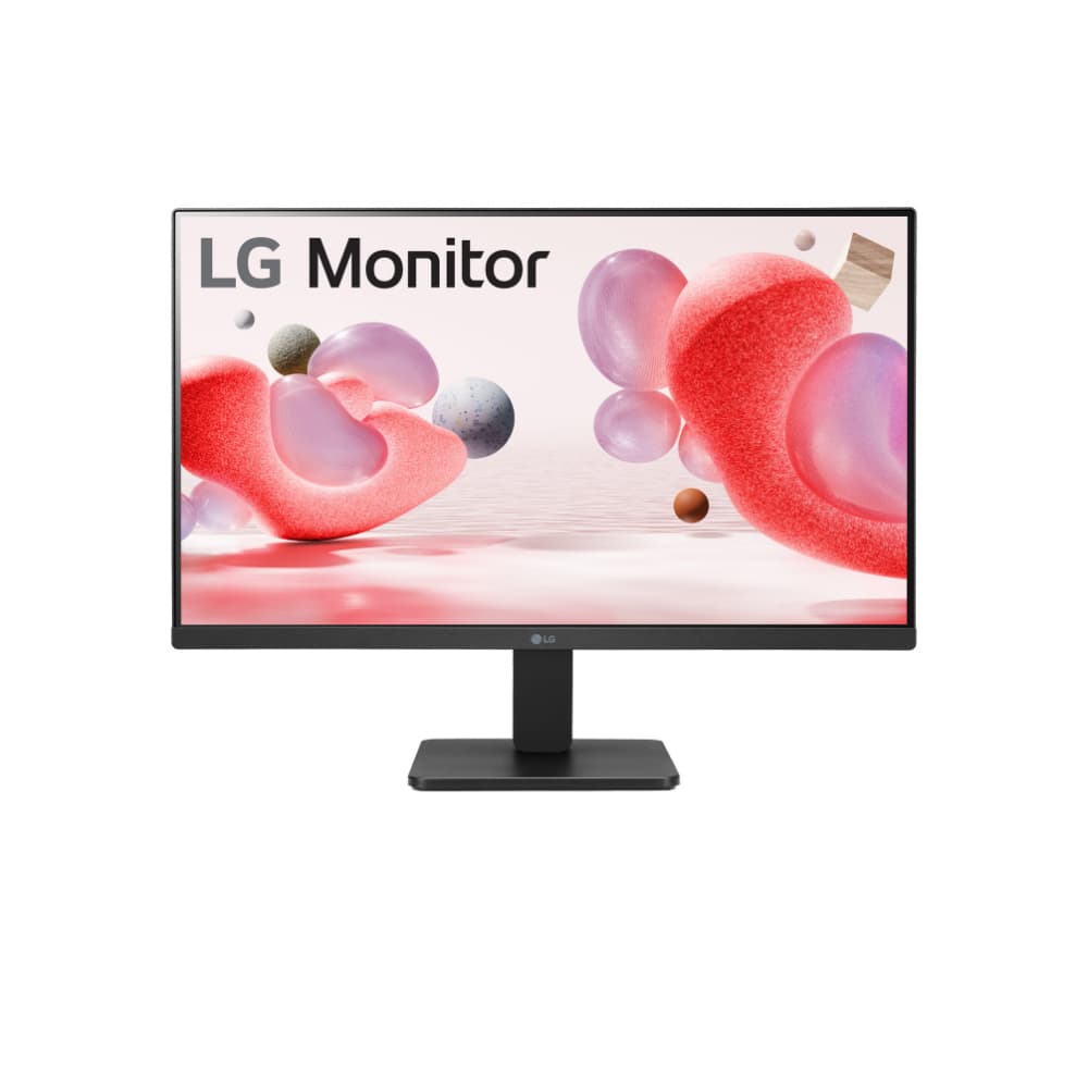 LGELECTRONICSIT Monitor LG 23,8 1920 x 10808 Ips diseño sin bordes Full Hd Amd Freesync 100hz tiempo de respuesta 5 ms HDMI X1 D-SUB X1 Salida para auriculares 3 polos (solo sonido) Garantía 40 meses