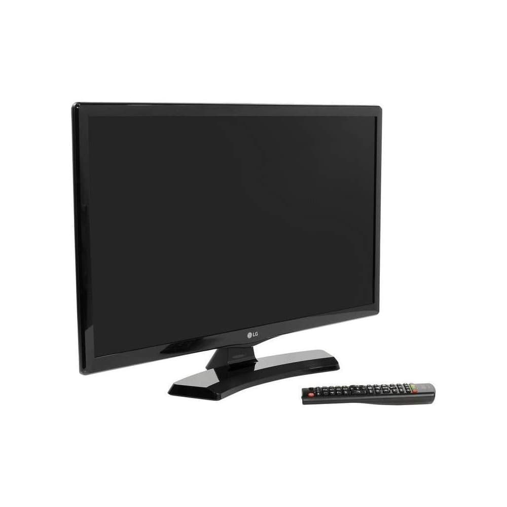 LGELECTRONICS Monitor TV LG 23,6'' / Brillo: 250 nit / Tipo de panel: ADS / DVBT2, DBV, HMDI, Composite, componen