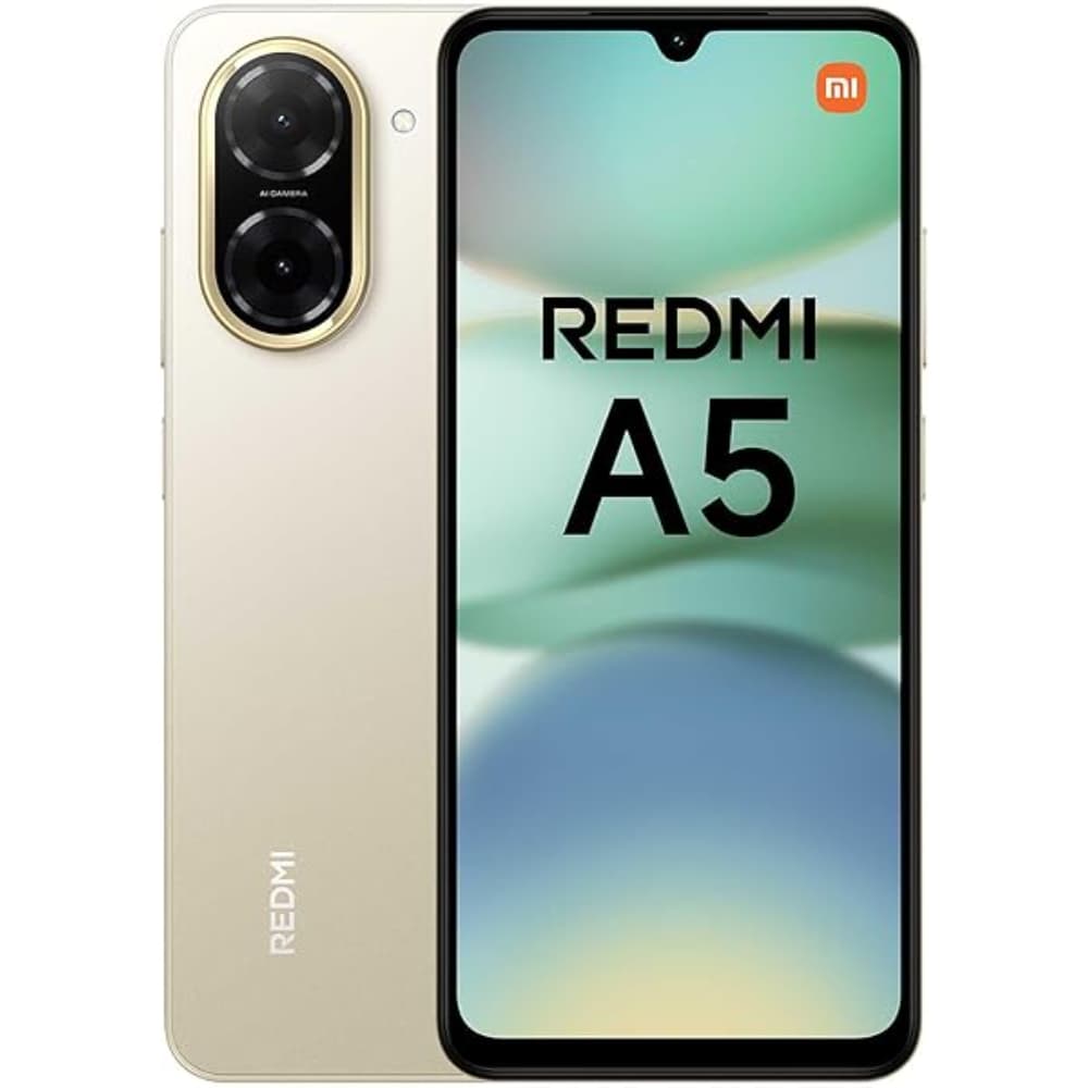 XIAOMI Celular Xiaomi Redmi A5 Sandy Gold 3GB RAM 64GB (Colombia)