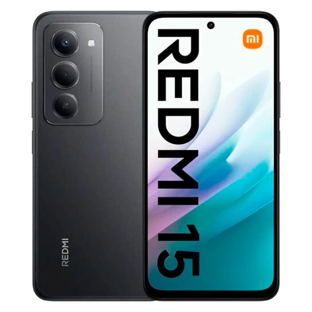 XIAOMI Celular Xiaomi Redmi 15 Midnight Black 6G RAM 128G