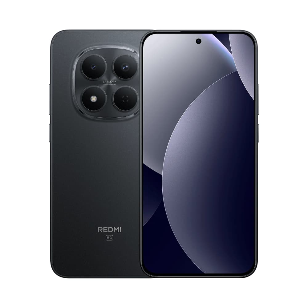 XIAOMI Celular Xiaomi Redmi Note 15 Pro 5G Black 8GB RAM 512GB
