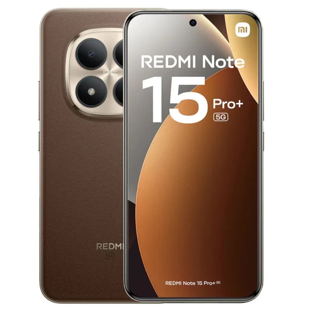 XIAOMI Celular Xiaomi Redmi Note 15 Pro+ 5G Mocha Brown 12G RAM 512G