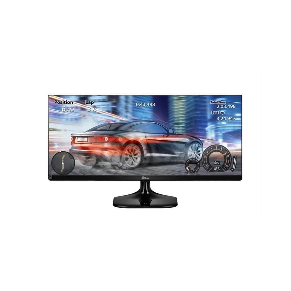 LGELECTRONICSIT Monitor LG IPS Ultra Wide 25 Formato 21:9 / Resolución 2560 x 1080 FHD/ HDMI x 2, Formato Vesa
