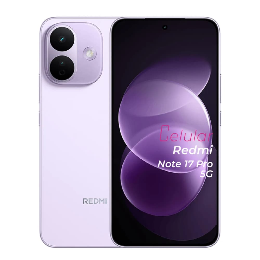 XIAOMI Celular Xiaomi Redmi Note 17 Pro 5G RAM 6GB 128GB Purple