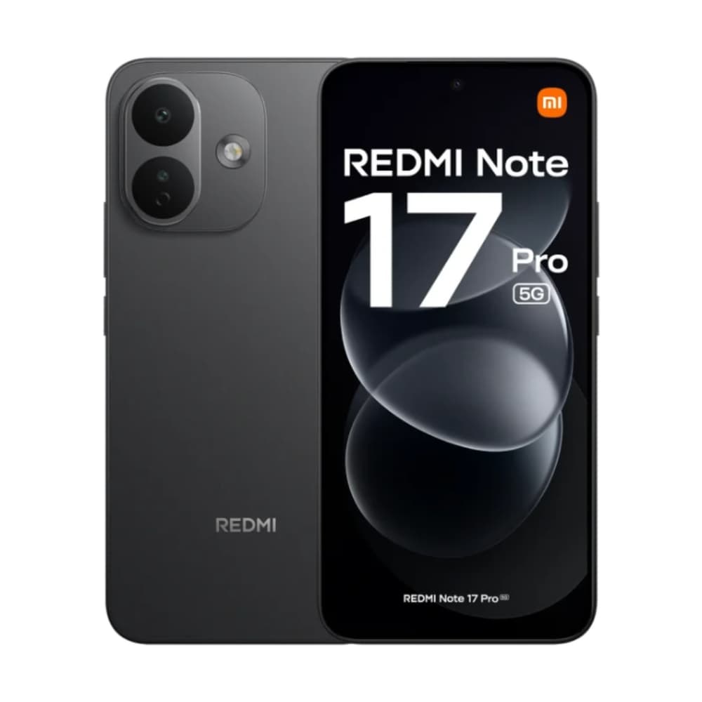 XIAOMI Celular Xiaomi Redmi Note 17 Pro 5G Black 6G RAM 256G
