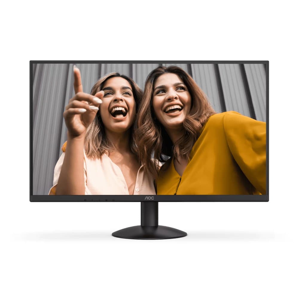 AOC Monitor AOC LCD Profesional plano 27 IPS Full HD (1920 X 1080) / 100Hz / 4 ms / VGA / HDMI /Base Fija / Kensington Lock / Adaptive Sync.