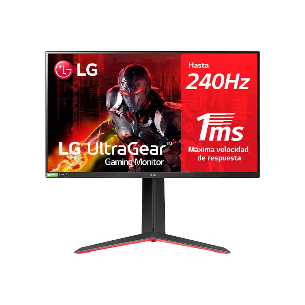 LGELECTRONICSIT Monitor LG 27 Pulgadas Para Juegos Panel IPS