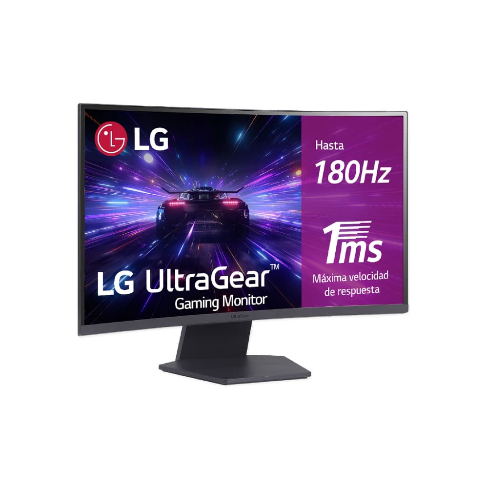 LGELECTRONICSIT Monitor Gamer UltraGear 27 QHD 2560 x 1440 Curvo
