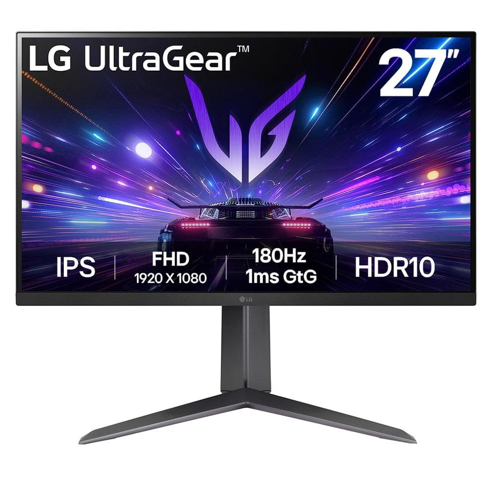 LGELECTRONICSIT Monitor Gamer UltraGear™ 27 FHD -IPS 1920 x 1080 Pivot