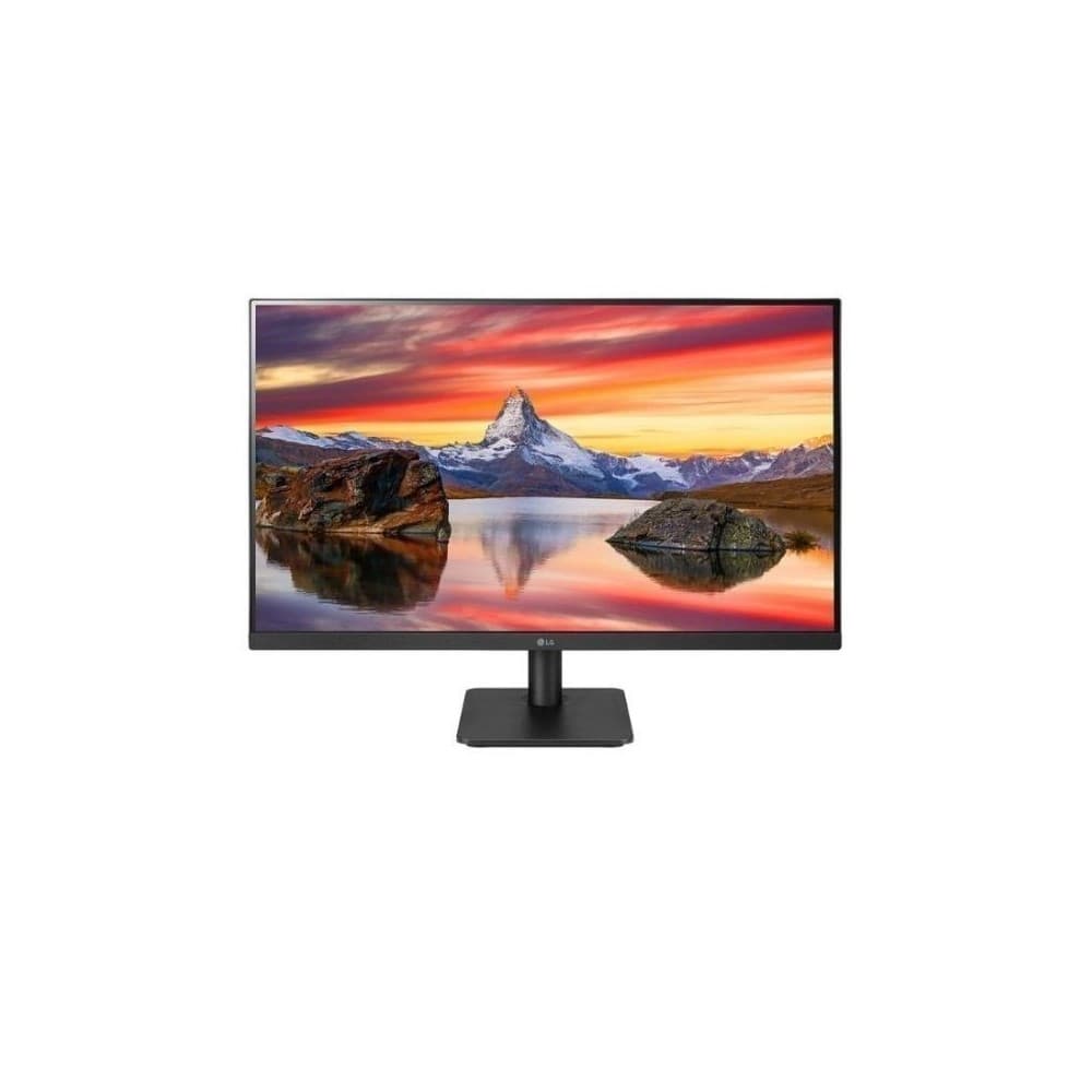 LGELECTRONICSIT Monitor IPS 27 Resolucion 1920 x 1080 Tasa de Refresco 75 Hz Tiempo de respuesta 5ms Puertos HDMIVGA