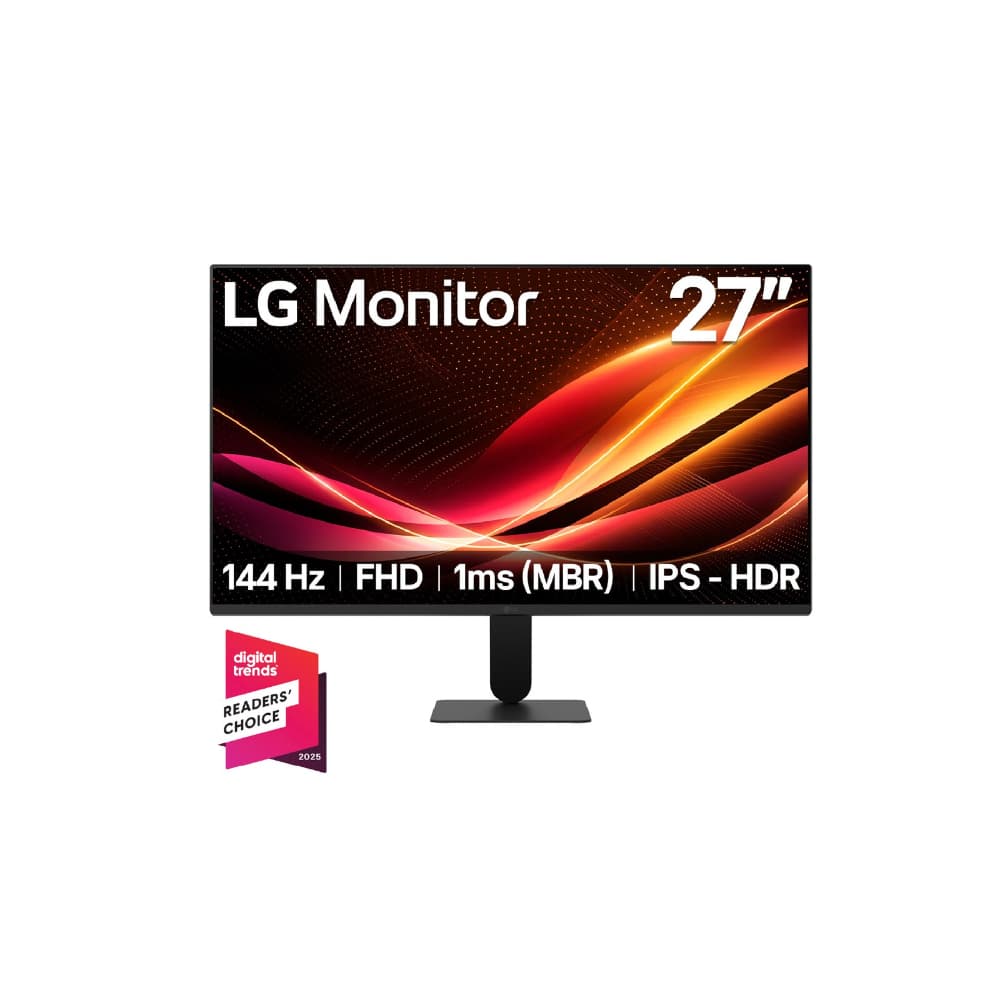 LGELECTRONICSIT Monitor 27U411B-B LG 27'' FHD de 144 Hz