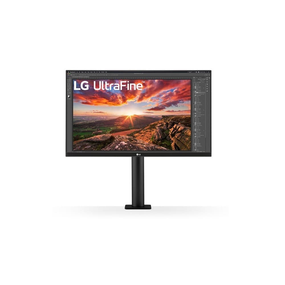 LGELECTRONICSIT Monitor IPS 27 Resolucion 3840 x 2160 Tasa de Refresco 60 Hz Tiempo de respuesta 5ms Puertos HDMI/DISPLAY PORT