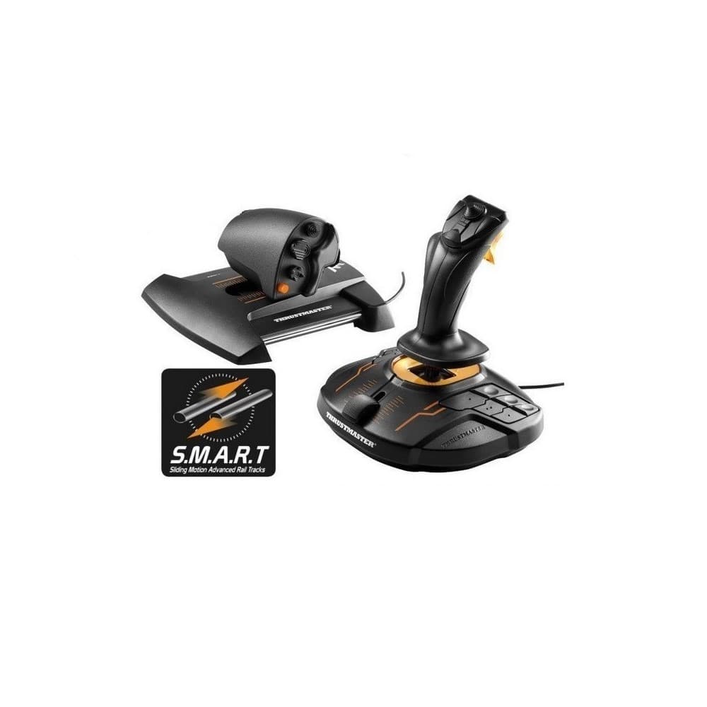 SONY Joystick o Palanca de Mando compatible con PC a través de USB Thrustmaster T16000M FCS