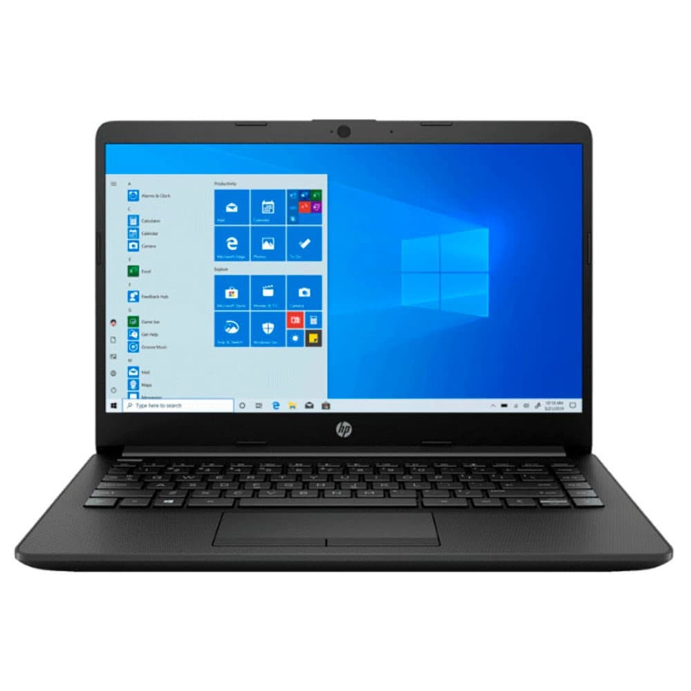 HPPORTATILESCONSU Portatil Hp 14-cf2060la i3-10110U| 4GB | 512GB SSD | 14 HD | NO TOUCH | UMA | Jet Black | DF | W10 SLEM + morral hp 15,6 signature II backparck CAN/ ENG