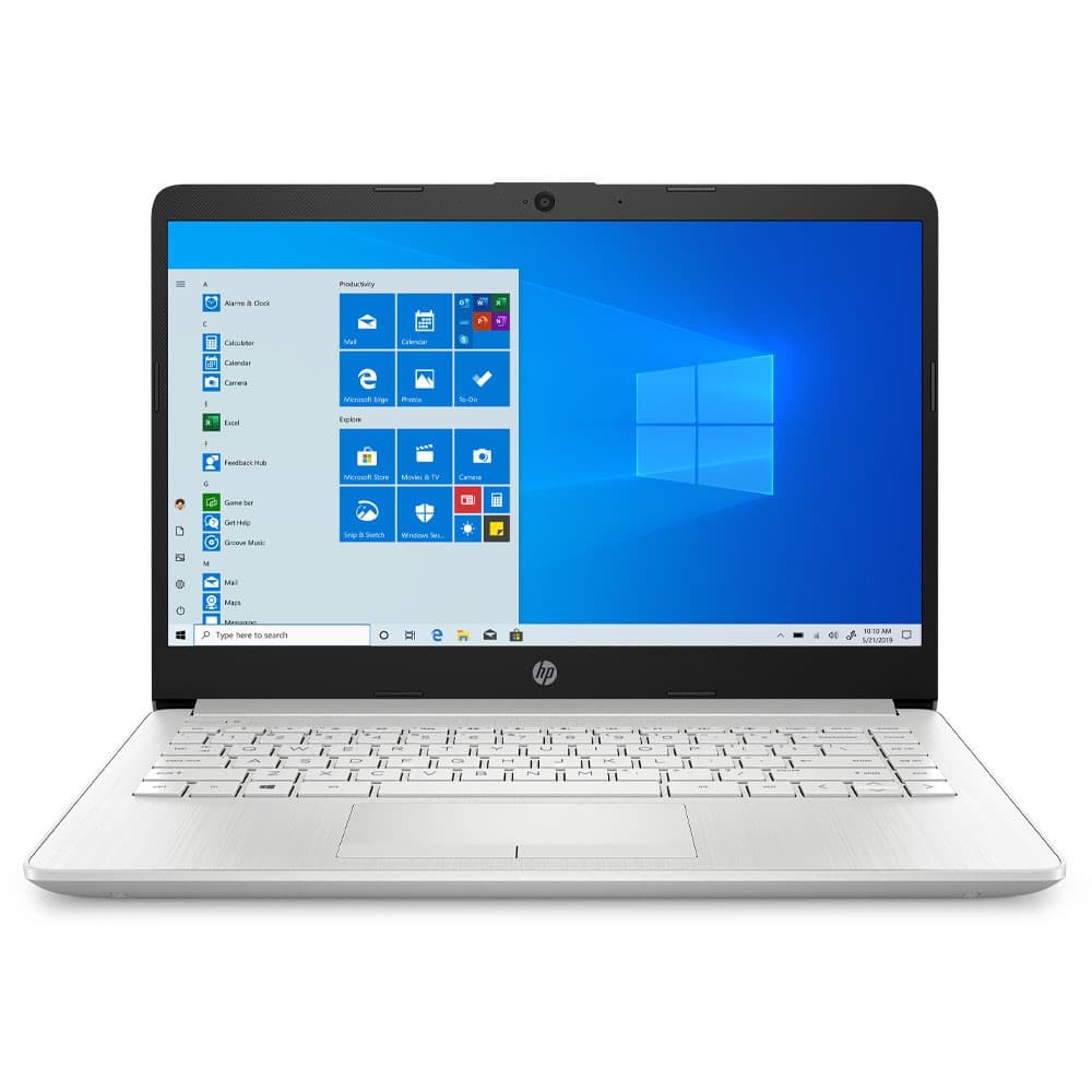 HPPORTATILESCONSU Computador Portátil Hp 14-cf2066la, 14” pulgadas HD Intel Ci3-10110U, 8GB RAM, 512GB SSD Windows 10 Home - Plateado