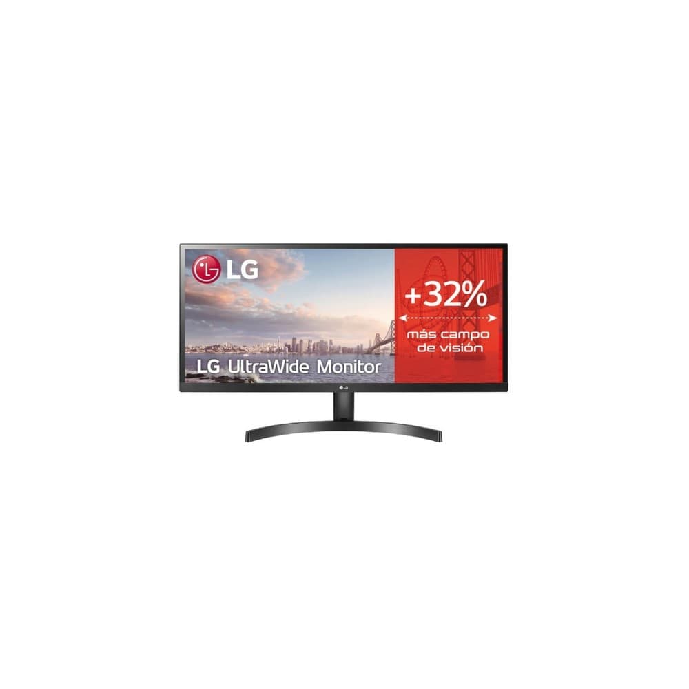 LGELECTRONICSIT Monitor Ultrawide FHD IPS de 29 Resolucion 2560x1080 Tasa de Refresco 75 Hz Tiempo de respuesta 5ms Puertos HDMI