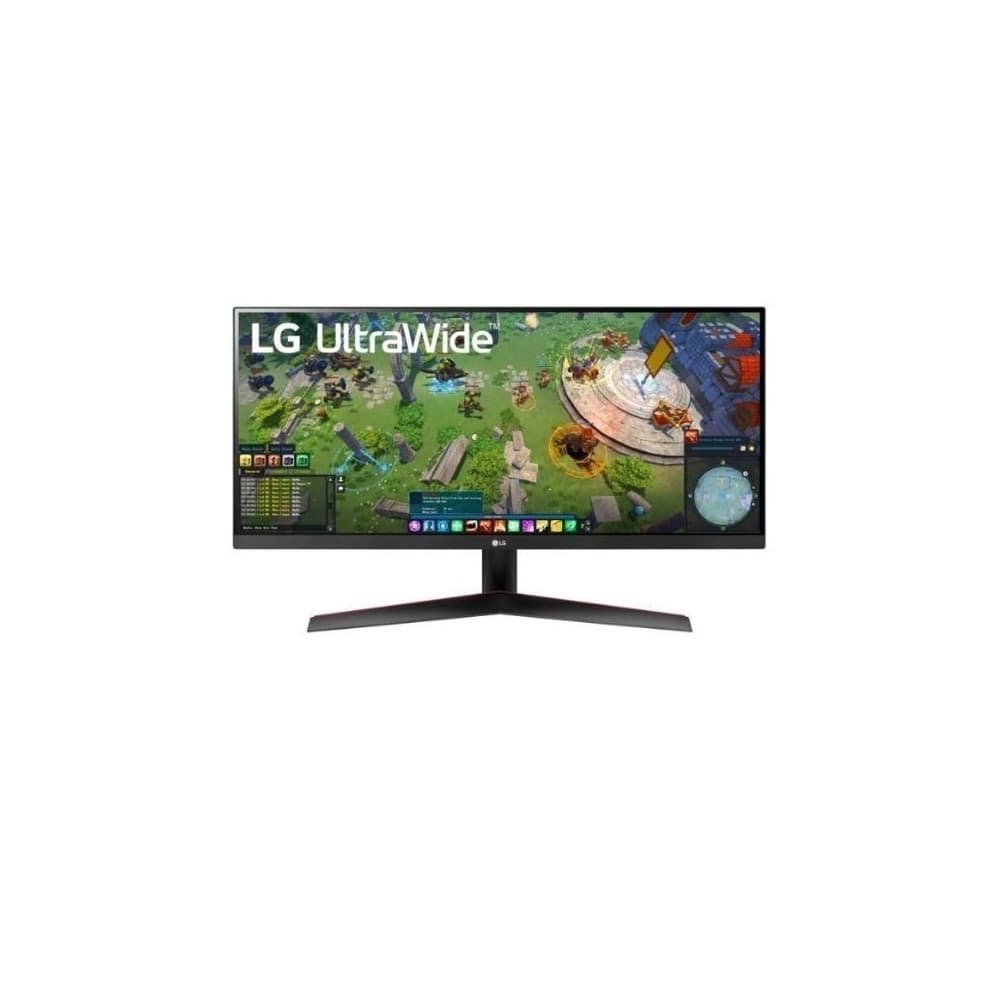 LGELECTRONICSIT Monitor IPS FHD Ultrwide 29 FHD 2560 x 1080 Tasa de Refresco 75Hz Puertos HDMI DisplayPort USB Type-C Relacion de aspecto 21:09 Tiempo de respuesta 5 ms