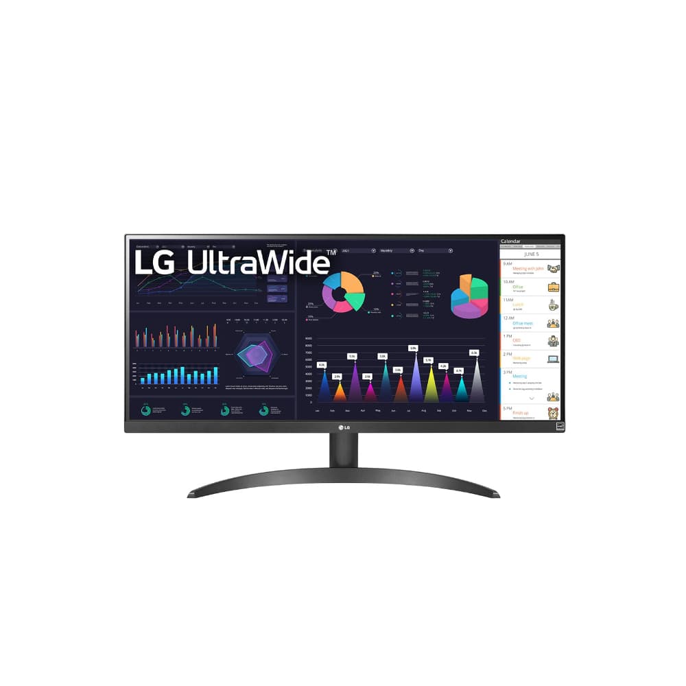 LGELECTRONICSIT Monitor LG UltraWide Full HD 29WQ500-B 2560 x 1080