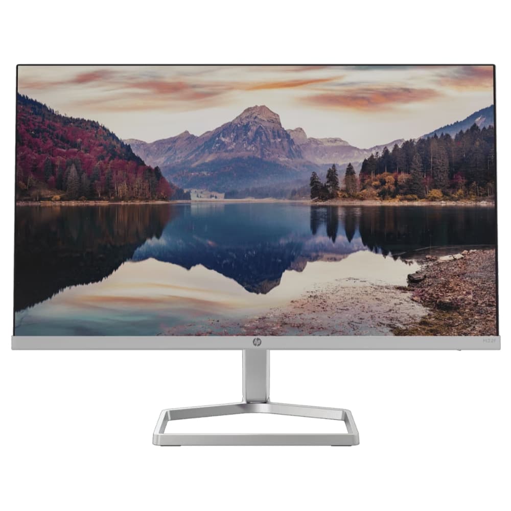 HPMONITORES MONITOR HP M22f 21.5HMI Res. FHD-IPS (1920 x 1080) Tasa 75 Hz - Color Gris,bordes infinitos y base metalica