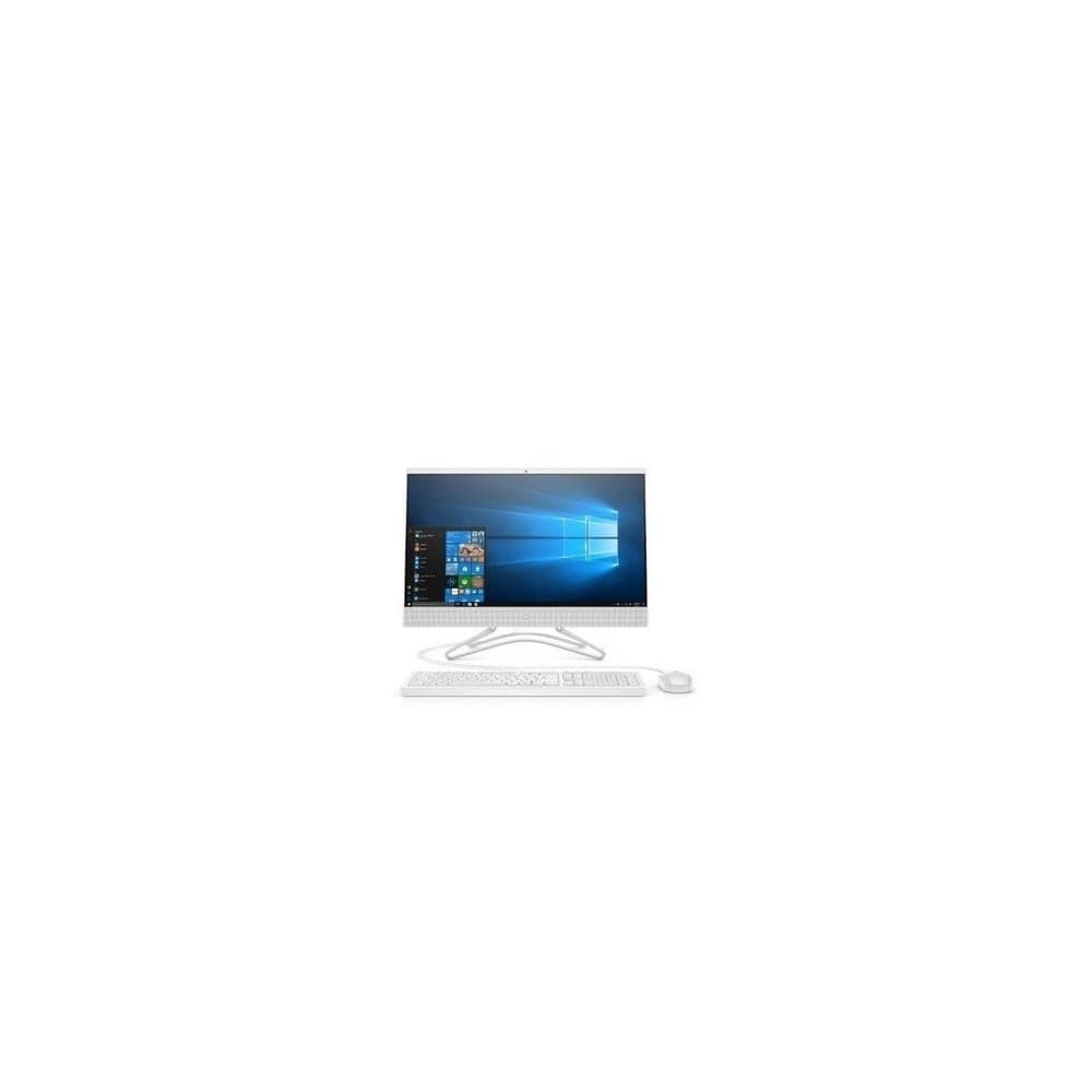 HPPCSCONSUMO HP AIO 24-r025la A 12 4GB 1 TB NO DVD WIND 10 23,8 Pulgadas Blizzard white - Chasis PAVILION