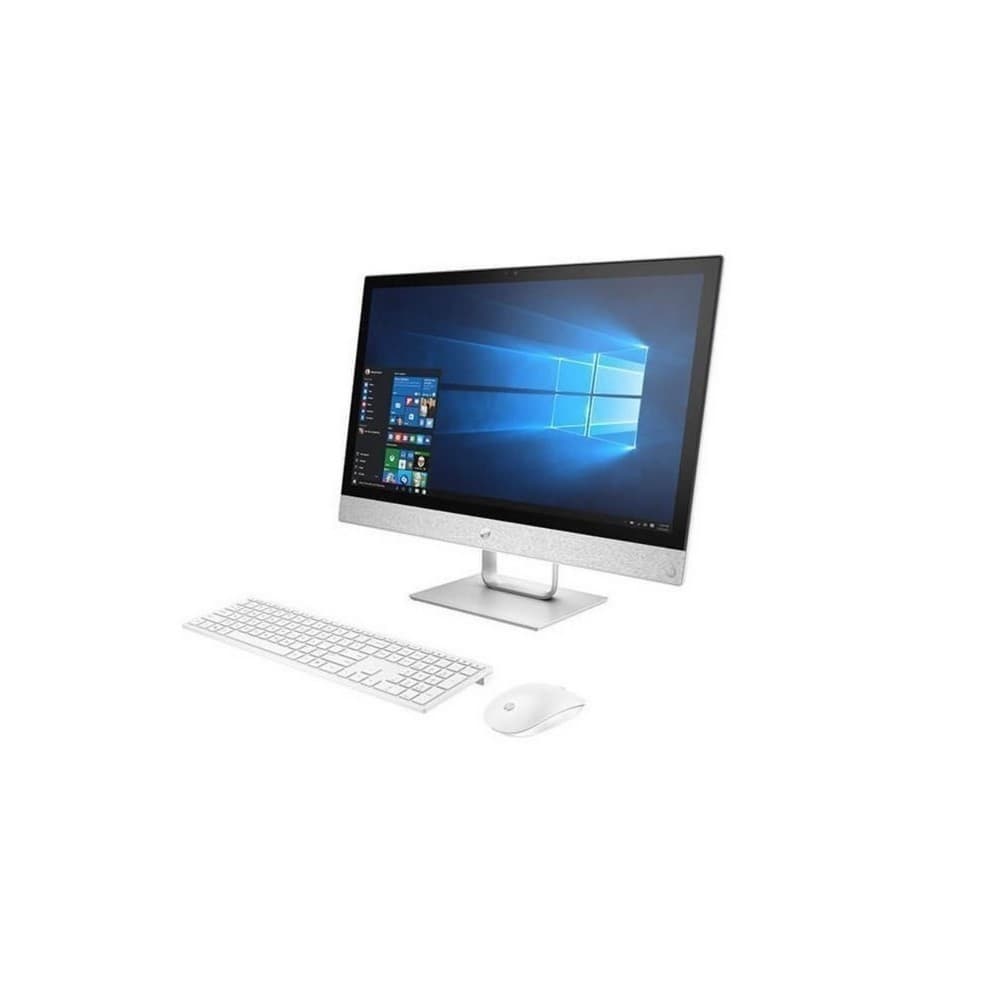 HPPCSCONSUMO HP AIO 24-r027la A12-9730P / 6GB / 1TB / DVD RW / UMA / FHD / Win Core SL / White MoscatoR 23.8 - Touch