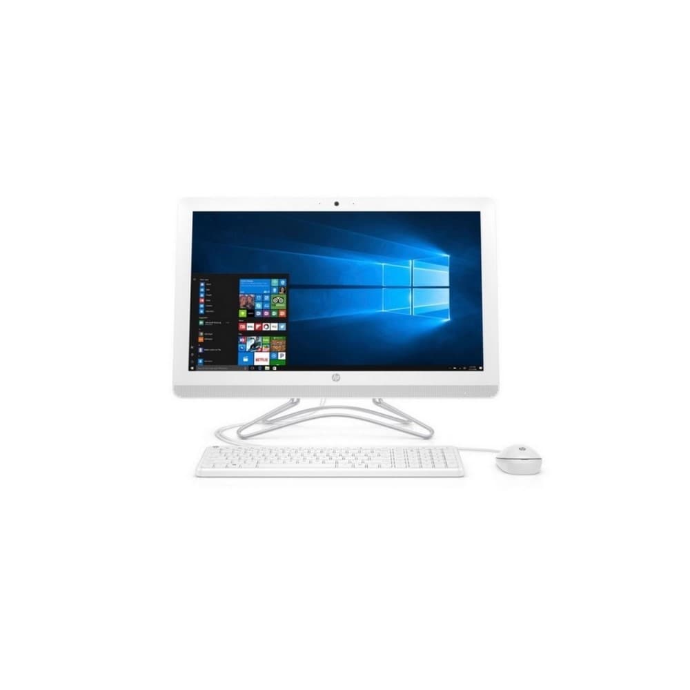 HPPCSCONSUMO HP AIO PROCESADOR PENTIUM 4GB 1 TB WIND 10 BLANCO PANTALLA 23,8
