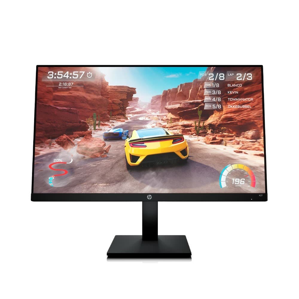 HPPCSCONSUMO Monitor Gaming HP X27 (27/FHD/60-165 Hz/IPS/16:9/1920 x 1080/Negro)