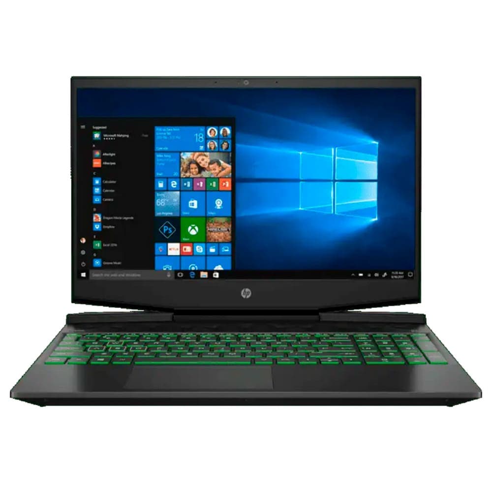 HPPORTATILESCONSU Portátil Hp 15-dk1032la i5-10300H 8GB 512GB GeForce GTX 1650 4GB