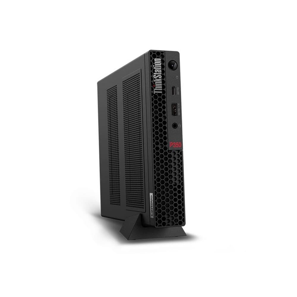 LENOVOTHINKSTATION Workstation Lenovo Thinkstation P350, Intel Core i9-11900, 8GB, 1TB SATA+256GB SSD, Nvidia Geforce RTX3060 12GB, Windows 10 Pro, 3 Year Onsite
