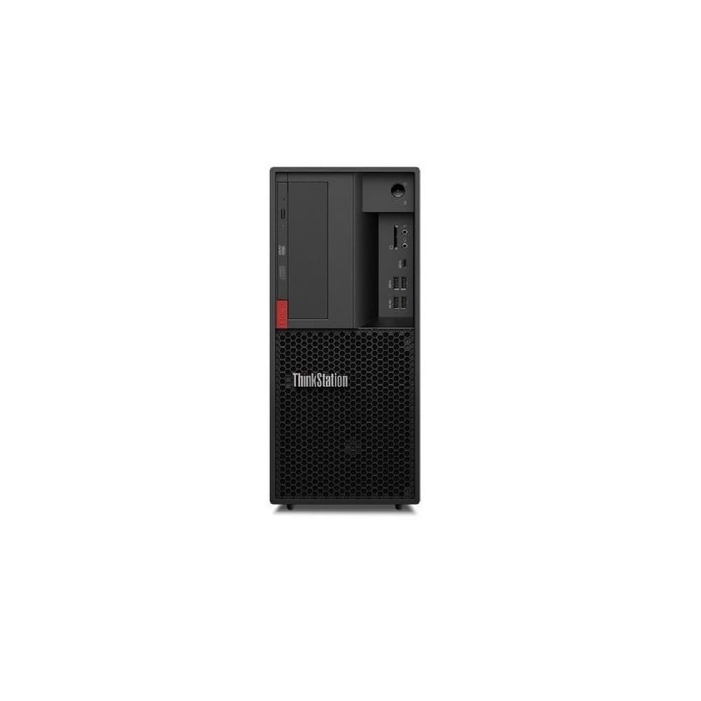 LENOVOTHINKSTATION WorkStation Lenovo ThinkStation P360 Tower, Intel Core i7-12700, RAM 8GB, 512GB SSD M.2 + 1TB HDD 3.5 SATA,Tarjeta de Video NVIDIA T400 4GB, DVD, Windows 11 Pro,Garantía 3 Años Premier Support.