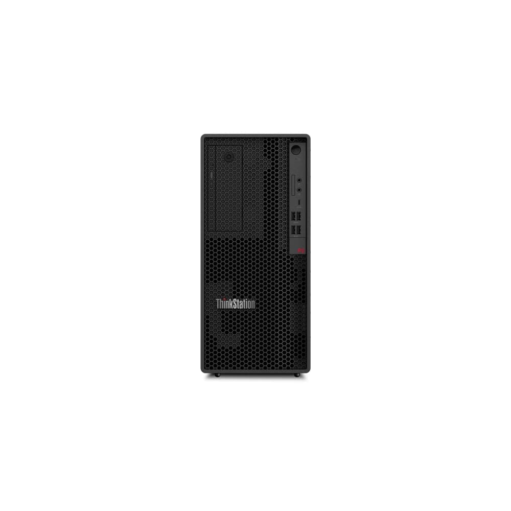 LENOVOTHINKSTATION Workstation Lenovo Thinkstation P2 Tower, Intel Core i7-14700, RAM 16GB, DD 1TB SSD, Tarjeta de Video RTX A1000 8GB, Windows 11 pro 64, Garantía 3 años Onsite