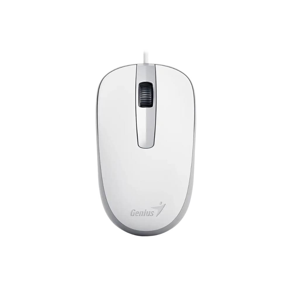 GENIUS Mouse GENIUS DX-120 USB Alambrico COLOR Blanco