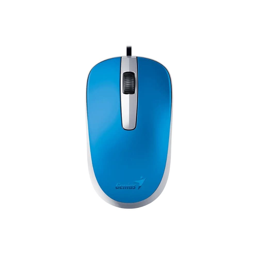 GENIUS Mouse GENIUS Alámbrico Usb Dx 120 COLOR Azul