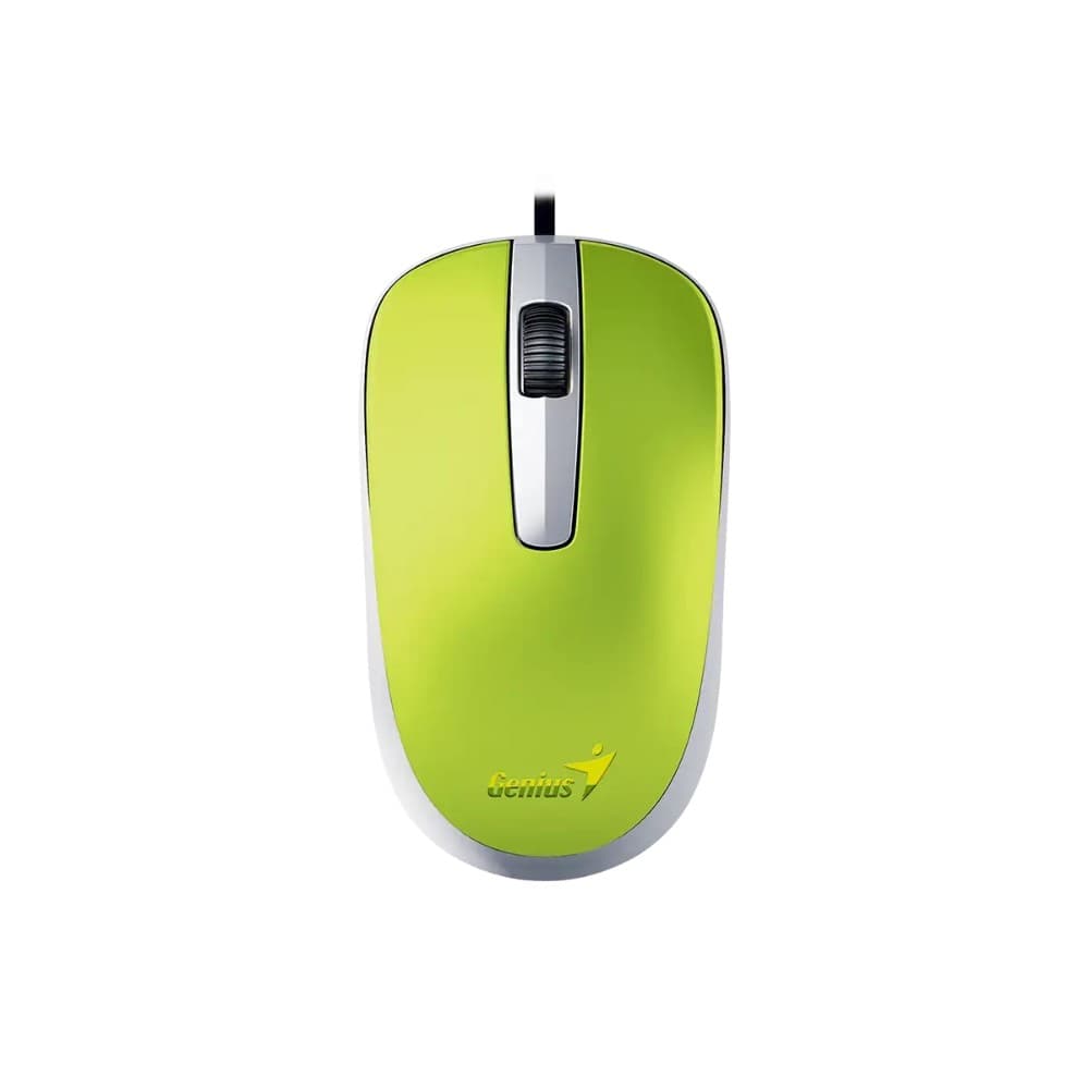 GENIUS Mouse GENIUS Dx-120 Alámbrico USB Verde