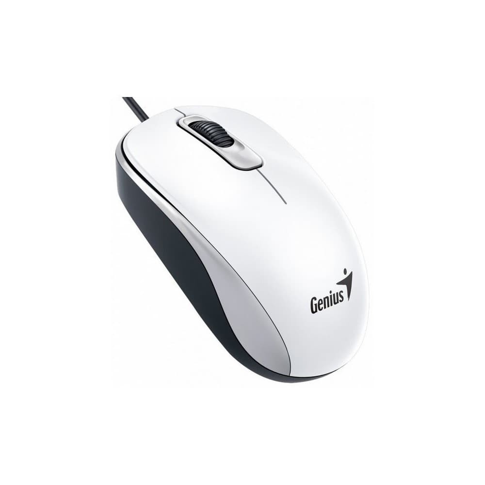GENIUS Mouse Genius DX-110 USB blanco