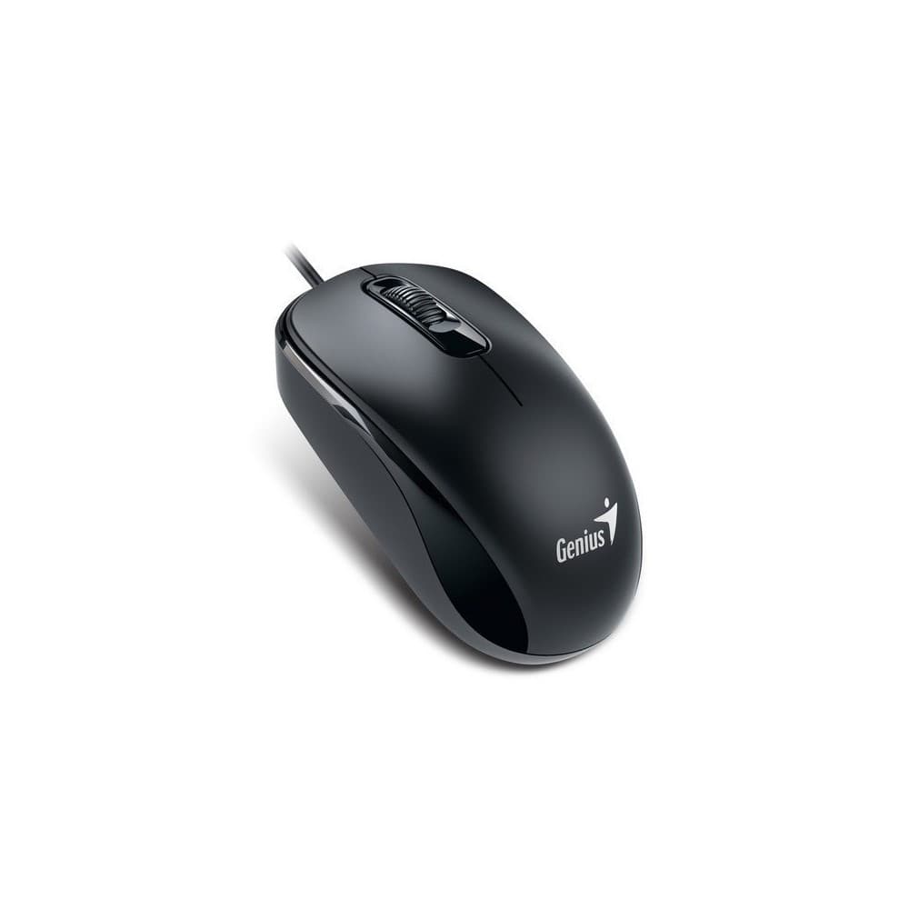 GENIUS Mouse Genius DX-110 PS2 Negro
