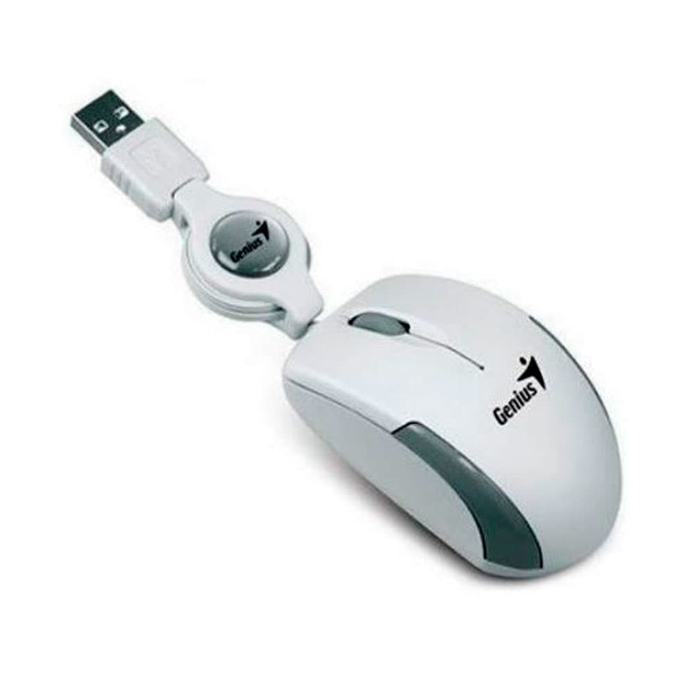 GENIUS Mouse Genius Micro Traveler V2 Usb Blanco