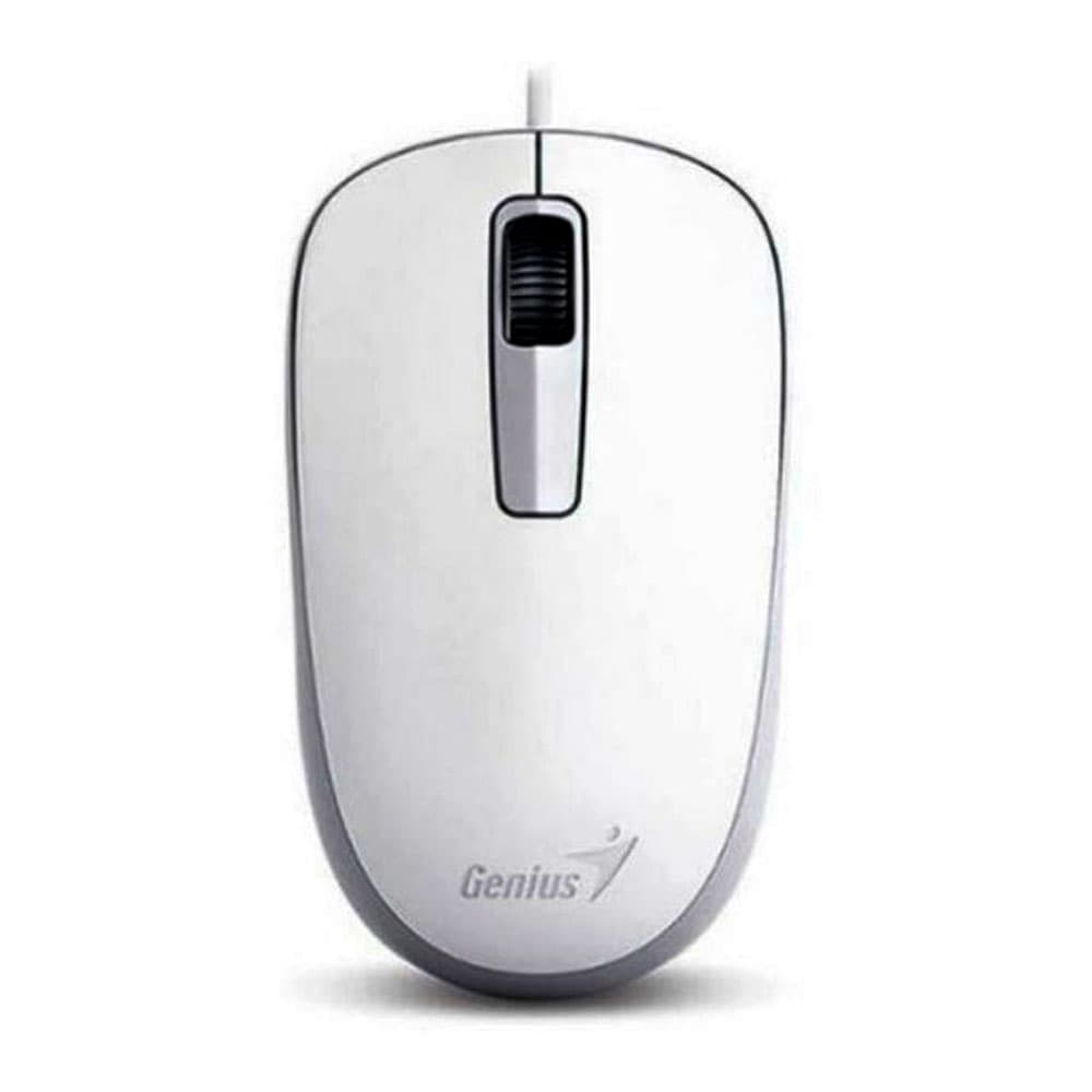 GENIUS Mouse inalámbrico recargable Genius ECO-8100 blanco