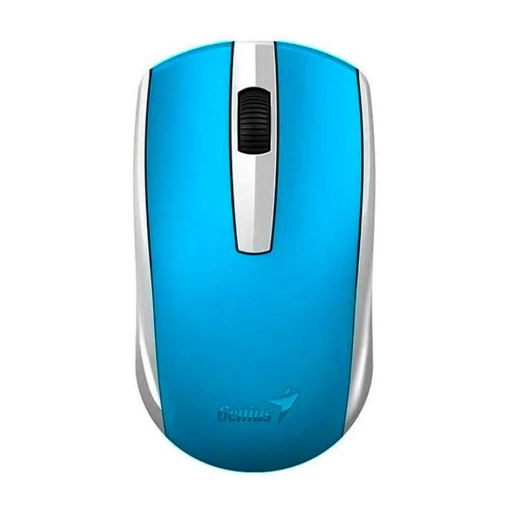 GENIUS Mouse inalámbrico recargable Genius ECO-8100 azul