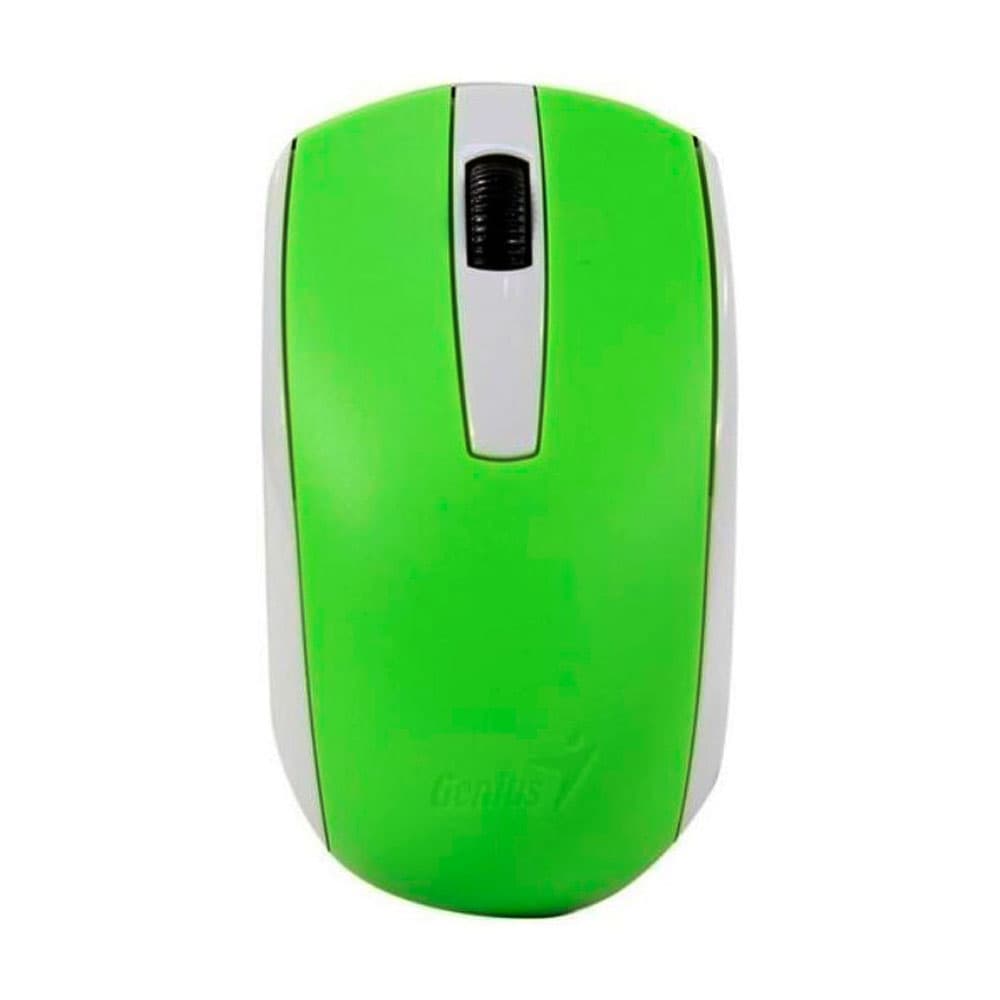GENIUS Mouse Genius Eco-8100 Inalámbrico Verde