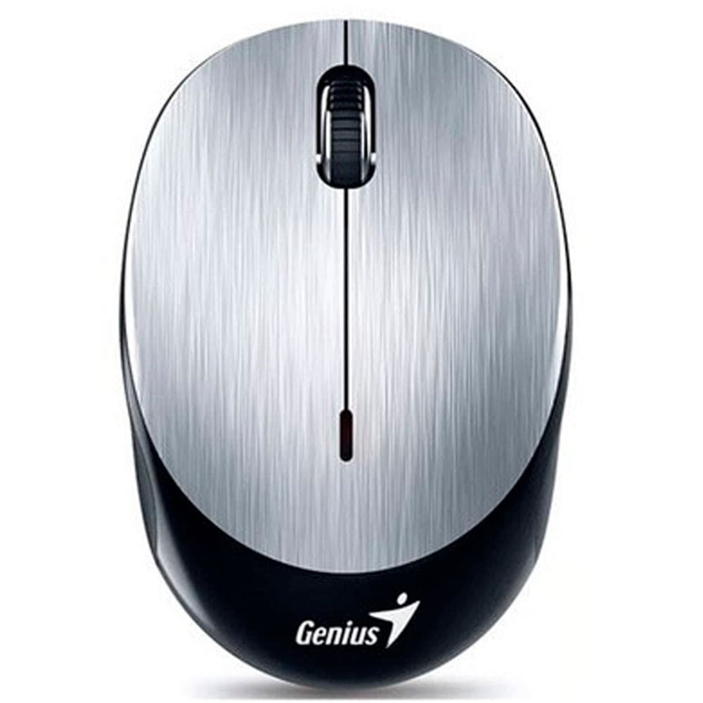 GENIUS Mouse inalambrico GENIUS Bluetooth 4.0, recargable color gris plata