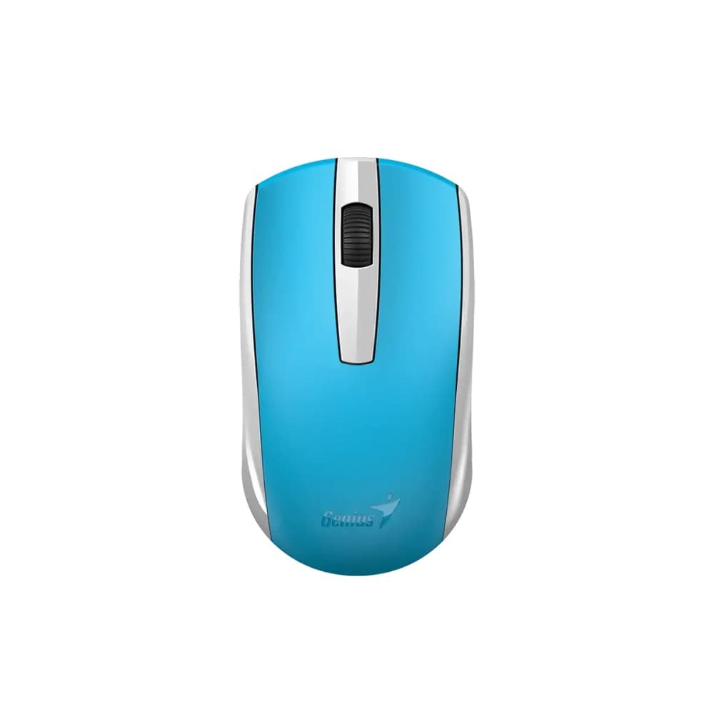 GENIUS Mouse Genius ECO-8100 inalambrico azul