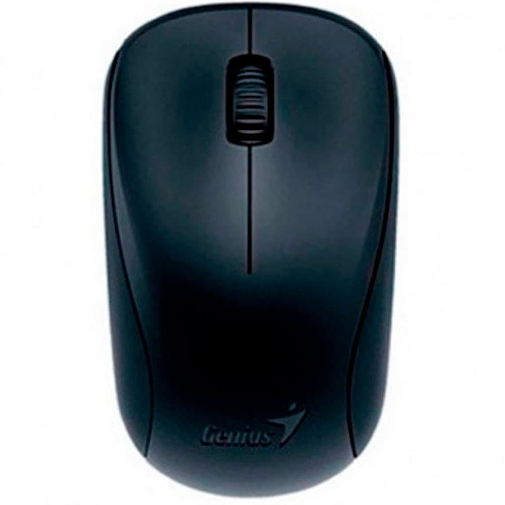 GENIUS Mouse genius NX 7000 inalámbrica color negro