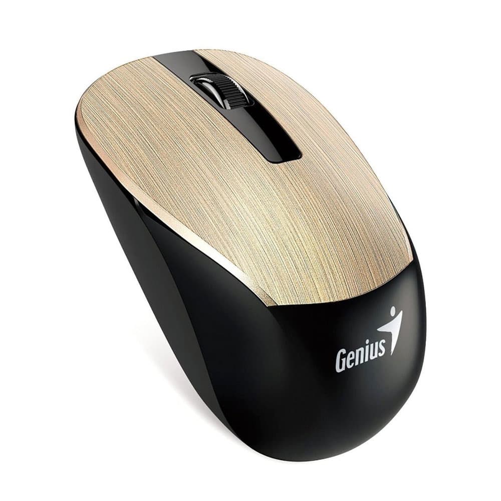 GENIUS Mouse GENIUS Nx 7015 Inalámbrico COLOR Dorado