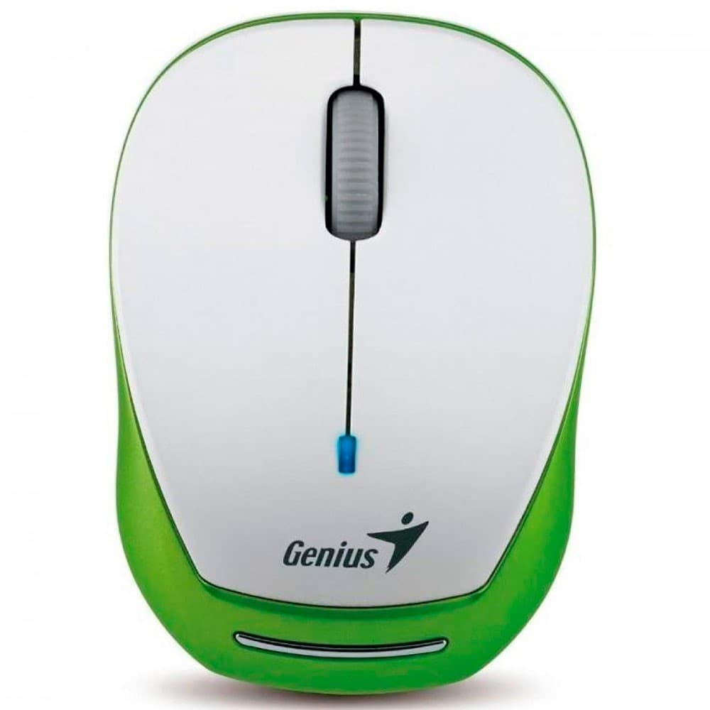 GENIUS Mouse Genius MicroTraveler 9000R V3 Inalambrico recargable Verde