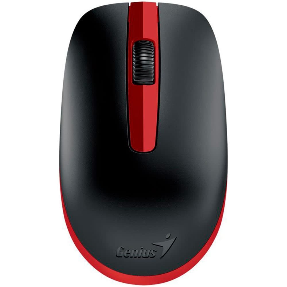 GENIUS Mouse GENIUS NX-7007 Pc o Nb Inalámbrico 2.4 Optico COLOR Rojo