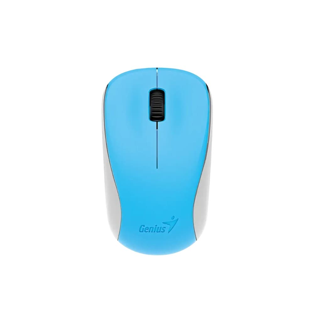 GENIUS Mouse Inalámbrico GENIUS 2.4 GHz BlueEye Batería AA COLOR Azul