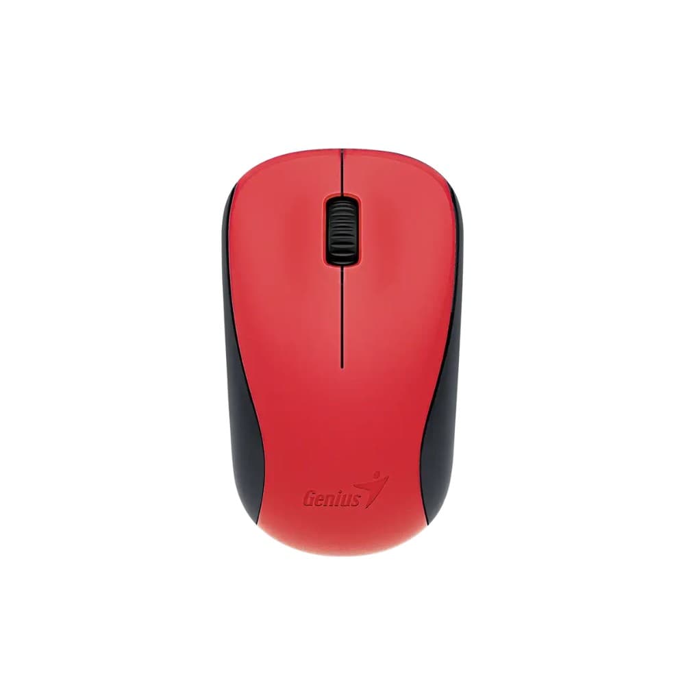 GENIUS Mouse Inalámbrico GENIUS 2.4 GHz, BlueEye, COLOR Rojo