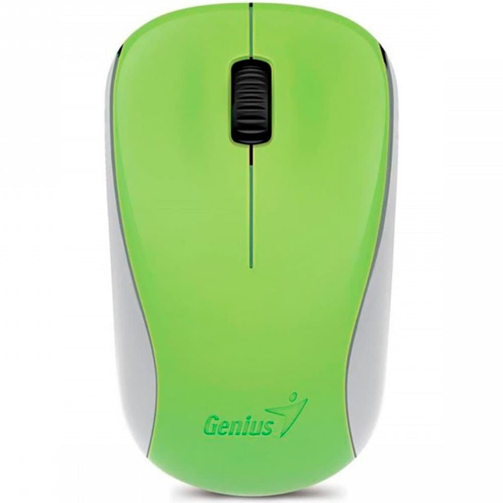 GENIUS Mouse GENIUS Inalámbrico 2.4 BlueEye COLOR Verde